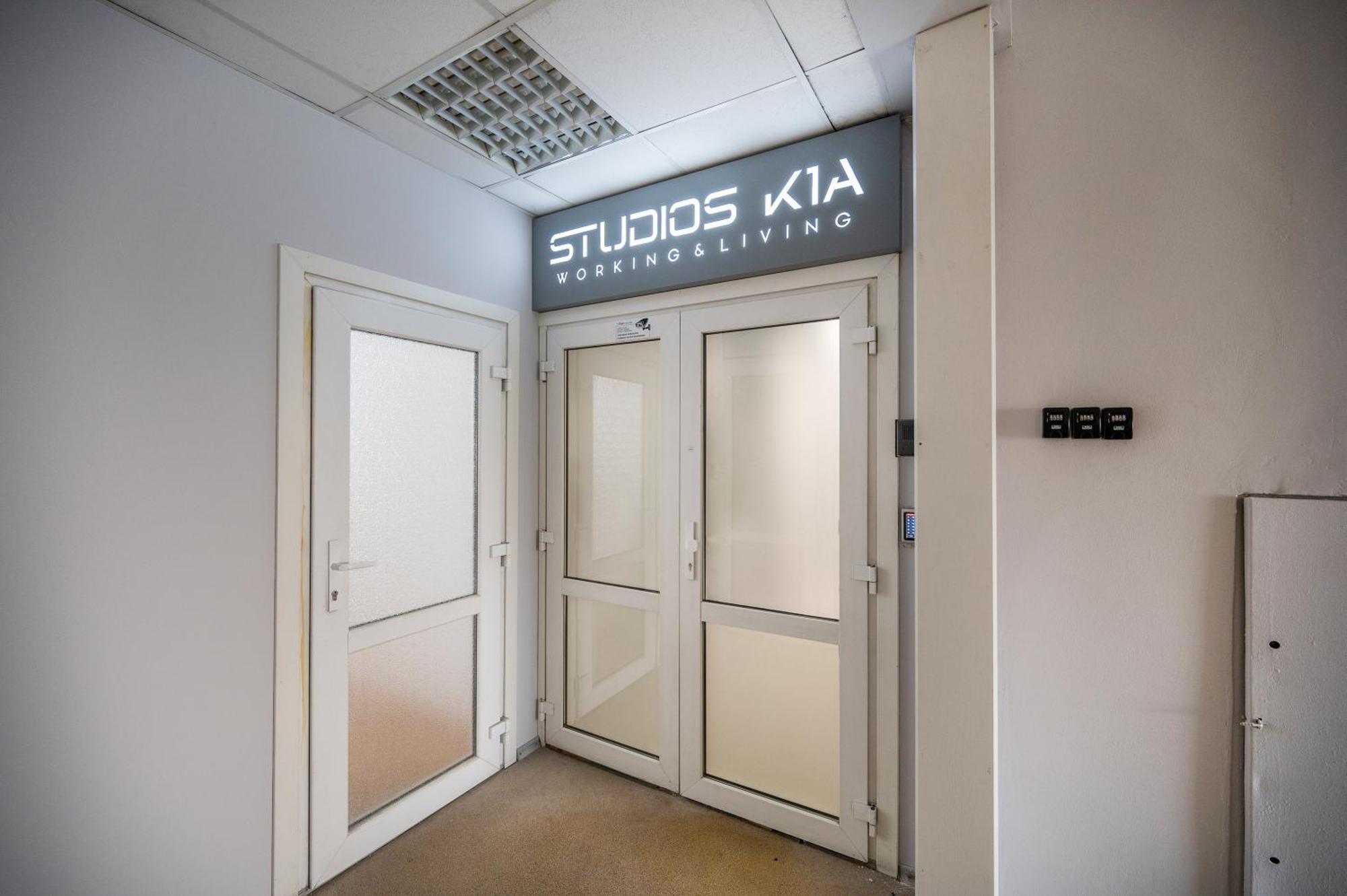 Studios K1A Vilna Exterior foto