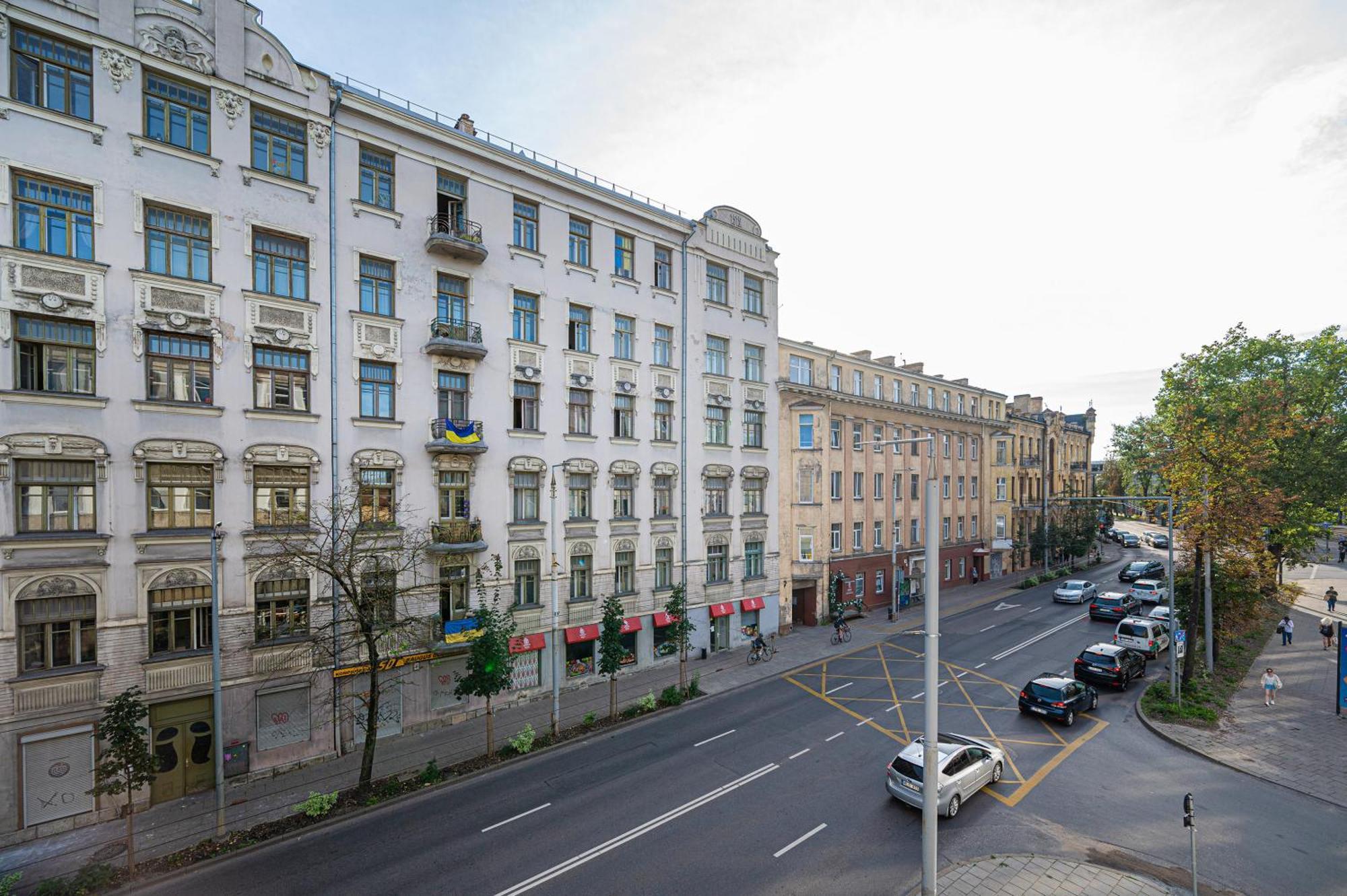Studios K1A Vilna Exterior foto