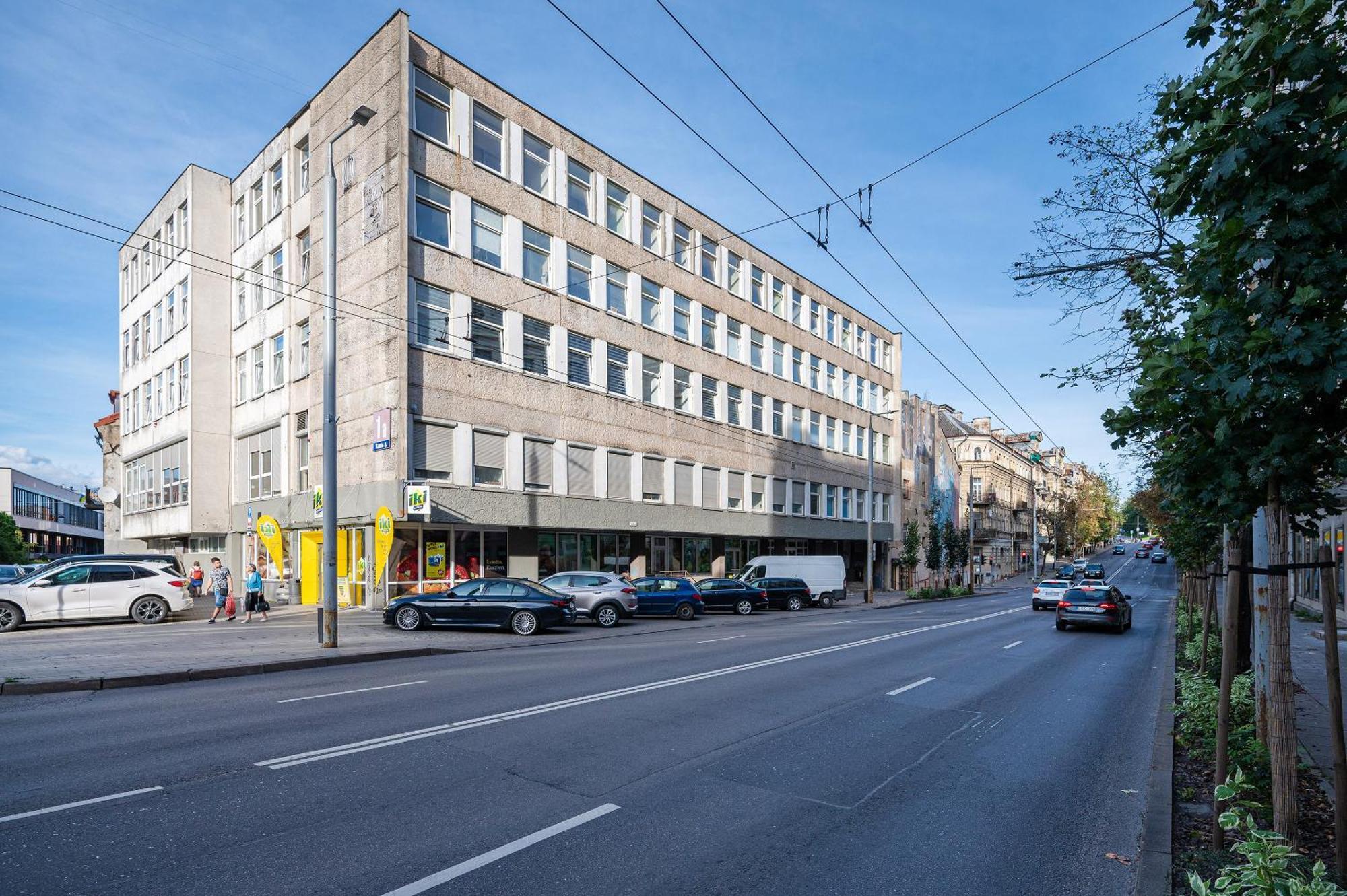 Studios K1A Vilna Exterior foto
